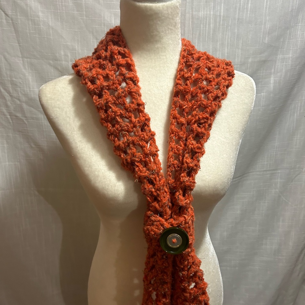 Crochet scarf